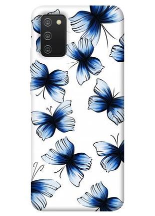 Чохол blex tender butterflies для samsung galaxy a02s