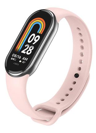 Ремінець для xiaomi mi band 8/9/10 original design pink sand