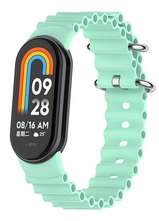 Ремінець для xiaomi mi band 8/9/10 ocean band blue sea