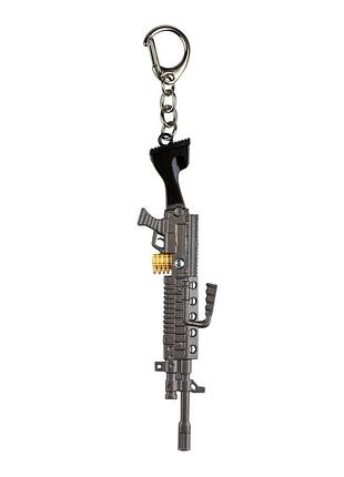 Брелок оружие-m249 серый