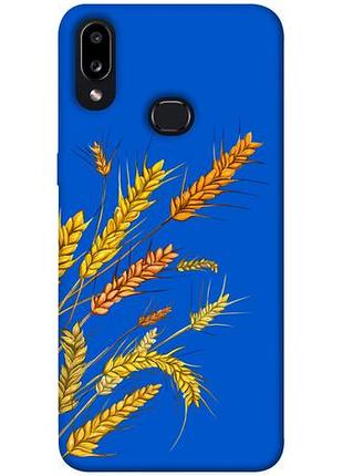 Чехол blex колоски для samsung galaxy a10s