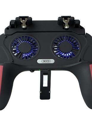 Геймпад xo h10 dual fan charging чорний