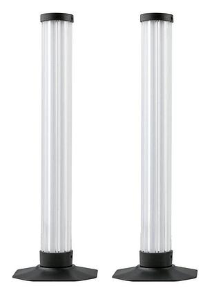 Студийная rgb лампа dx24016-33cm-bt-2 черный