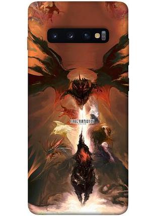 Чехол blex game style 4 для samsung galaxy s10+