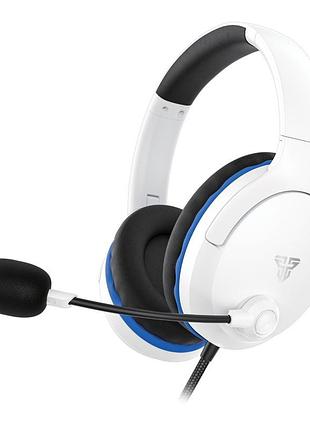 Игровые наушники fantech mh89 valor ii белый