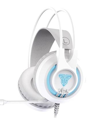Игровые наушники fantech hg20 chief ii белый