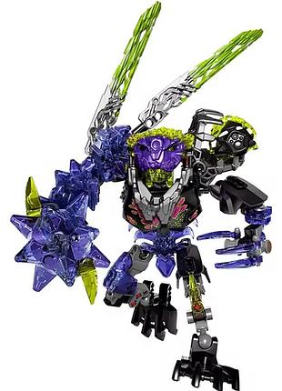 Новый bionicle warriors "монстр землетрясений"