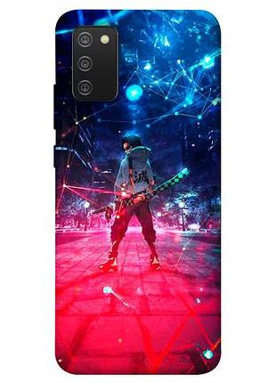 Чехол blex с принтом аниме 2 для samsung galaxy a02s