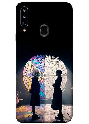 Чехол blex wednesday art style 12 для samsung galaxy a20s