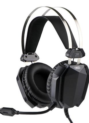 Ігрові навушники xo-ge-07 чорний