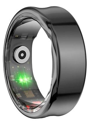 Смарт-кольцо xo smart ring rs01 размер 10 (19,8mm) черный