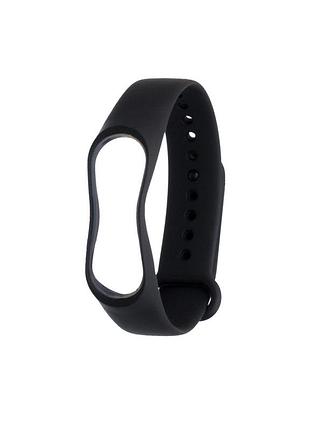 Ремінець для xiaomi mi band 3/4 original design black