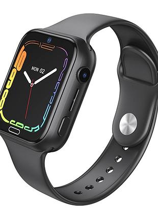 Детский смарт часы xo h140 4g gps черные