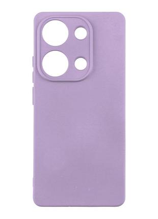 Чохол silicone cover full camera (a) для xiaomi redmi note 13 5g 39.elegant purple
