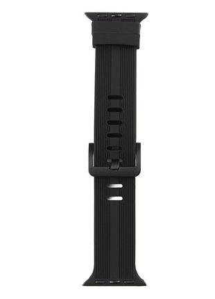 Ремешок для apple watch band silicone shine 38/40/41 mm black