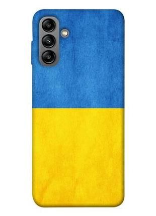 Чохол blex флаг україни для samsung galaxy a04s