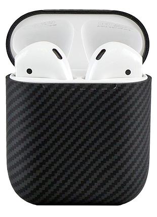 Блютуз стерео гарнитура borofone bw01 plus tws (carbon version) черный