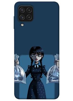 Чехол blex wednesday art style 7 для samsung galaxy a22 4g