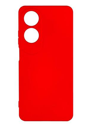Чохол silicone cover full camera (a) для oppo a60 4g 14.red