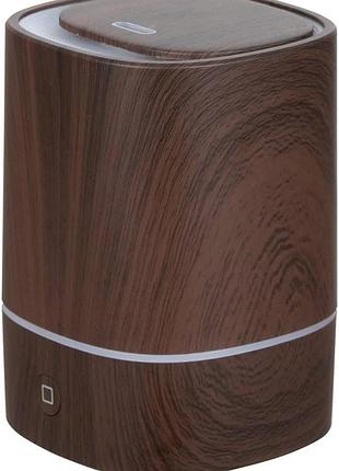 Ультразвуковий ароматичний дифузор pure essential oil works sensei led, 150 мл дифузор ефірних олій з прохолодним туманом, 7 змінних кольорів підсвічу