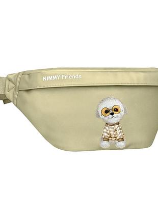 Сумка nimmy oblique satchel glasses cool series white rich and beauty