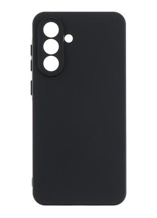 Чехол silicone cover full camera (a) для samsung galaxy a56 5g (a566) 18.black