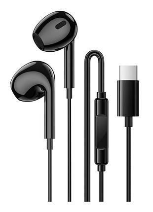 Наушники borofone bm100 max type-c черный