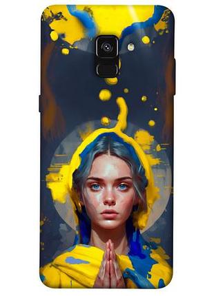 Чехол blex lady style 3 для samsung a530 galaxy a8 (2018)