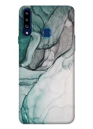 Чехол blex аквамарин для samsung galaxy a20s
