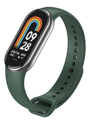 Ремінець для xiaomi mi band 8/9/10 original design atrovirens