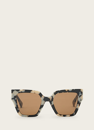 Сонцезахисні окуляри allsaints bibi square cat eye