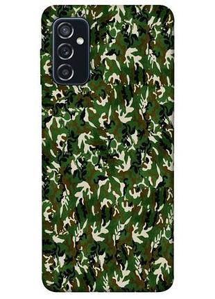 Чехол blex мелкий камуфляж для samsung galaxy m52