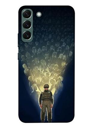 Чехол blex зсу style 5 для samsung galaxy s22+