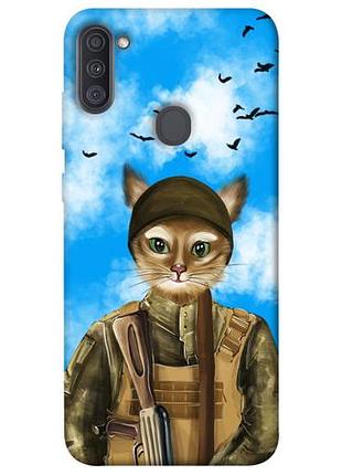 Чехол blex котейка для samsung galaxy a11