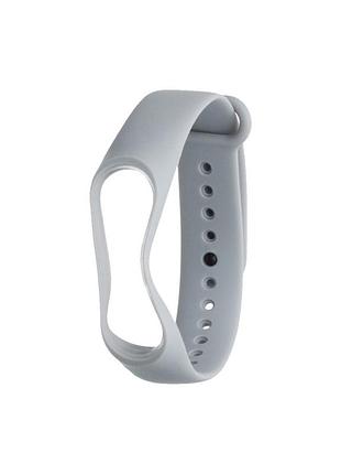 Ремінець для xiaomi mi band 3/4 original design grey