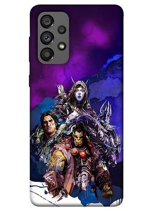 Чехол blex game style 9 для samsung galaxy a73 5g