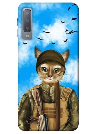 Чохол blex котейка для samsung a750 galaxy a7 (2018)
