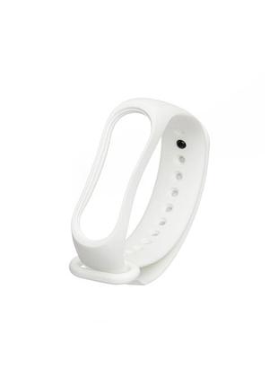 Ремінець для xiaomi mi band 3/4 original design white