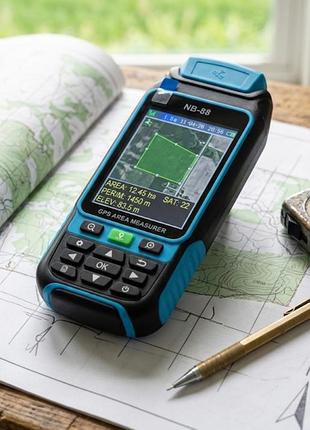 Профессиональный gps-измеритель площади полей nb-88 — высокая точность