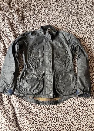Barbour wax ваксована куртка жіноча розмір с