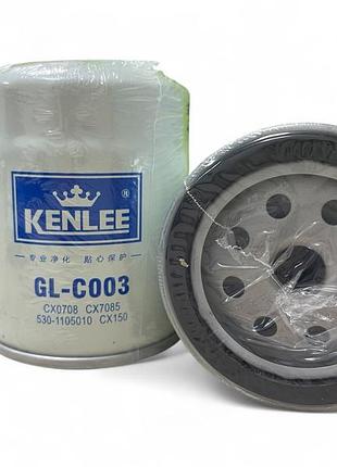 Топливный фильтр gl-c003 cx0708 (p553004/ 2175046/656501/ cx7085) резьба m16 x 1.5