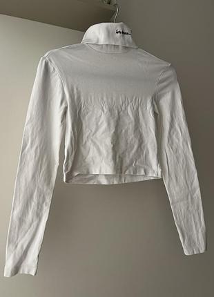 Гольф білий вкорочений 5