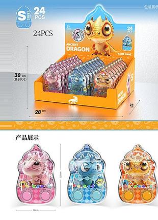 Водная игра с кольцами арт. 2586s-al24 (216шт/3) 3 вида микс,р-р 8*12см, 9 боксов по 24шт, бокс 28*24*30см.