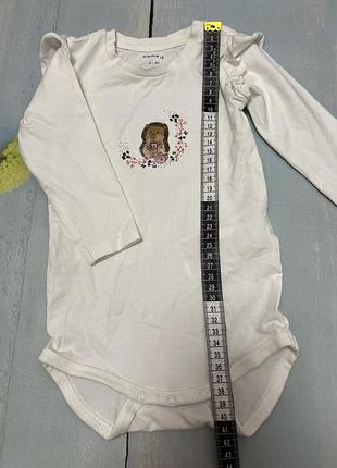 Боди 2-4 мес 3