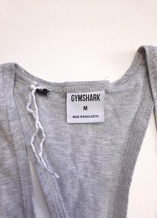 Майка gymshark react stringer 4