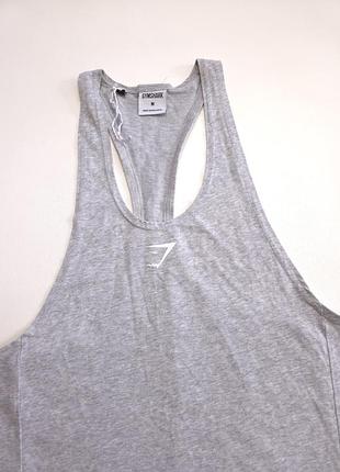 Майка gymshark react stringer 2