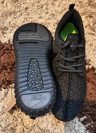 Кросівки nike сірі 3