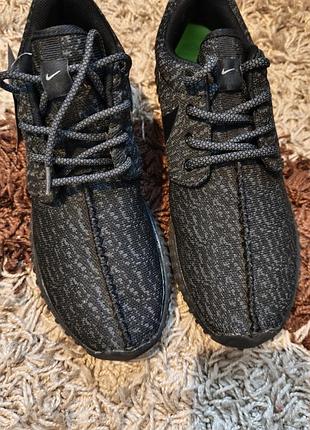 Кросівки nike сірі 2