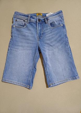 Джинсовые бриджи jack &amp; jones, на рост 152