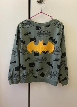 Світшот batman для хлопчика , розмір на 5-6 років